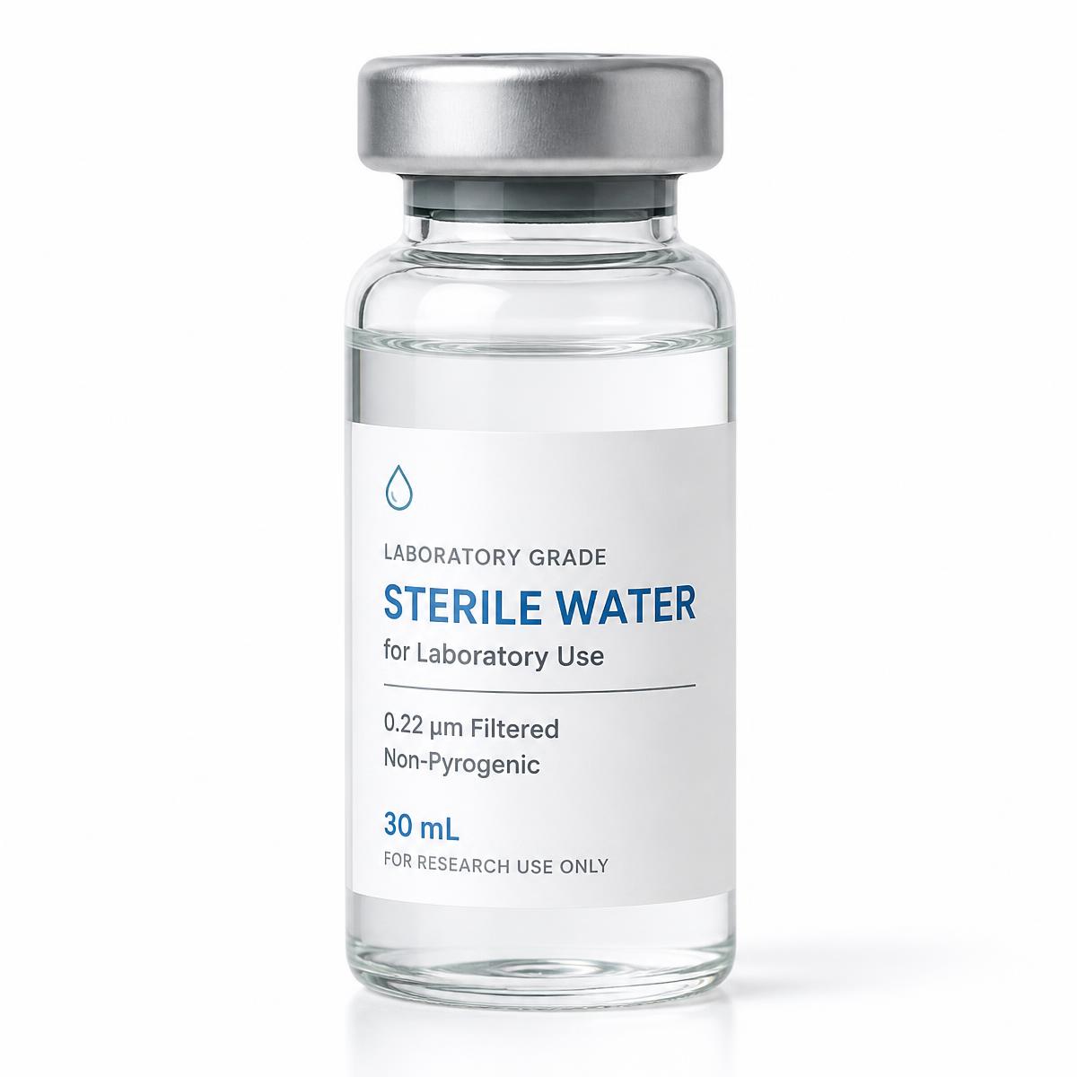 NordicBac 30 ml flaska med bakteriostatiskt vatten